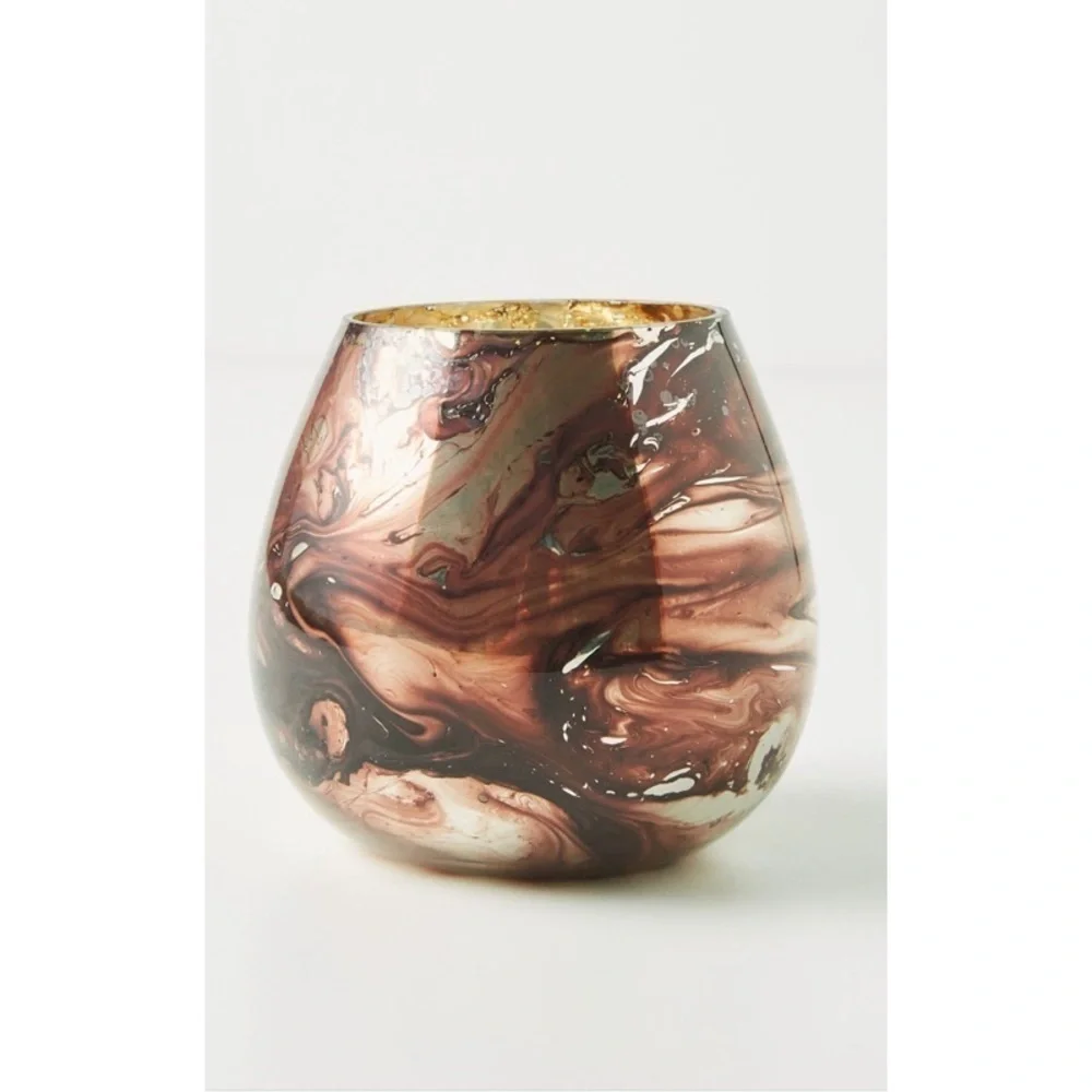 NEW ANTHROPOLOGIE Red Halle Bud Vase